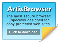 Download Artisbrowser secure web browser